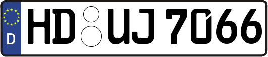 HD-UJ7066