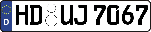 HD-UJ7067