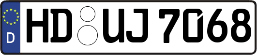 HD-UJ7068