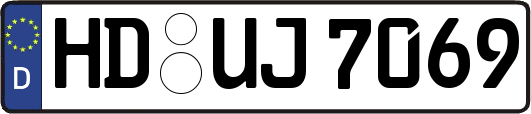 HD-UJ7069