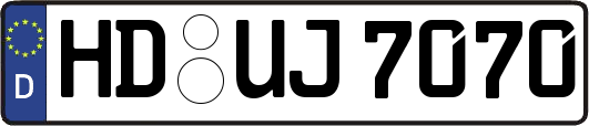 HD-UJ7070