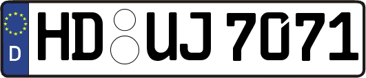 HD-UJ7071