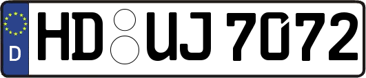 HD-UJ7072