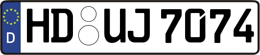 HD-UJ7074