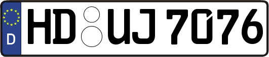 HD-UJ7076