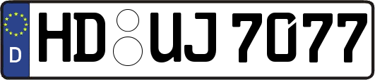HD-UJ7077