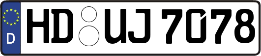 HD-UJ7078
