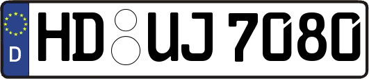 HD-UJ7080