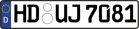 HD-UJ7081