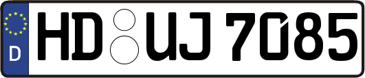 HD-UJ7085