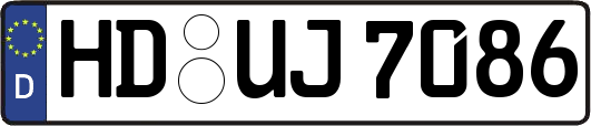 HD-UJ7086
