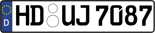 HD-UJ7087