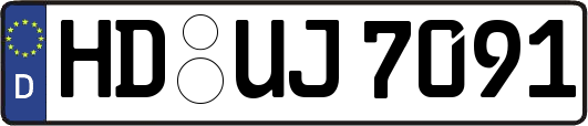 HD-UJ7091