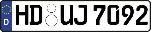 HD-UJ7092