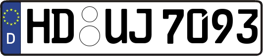 HD-UJ7093