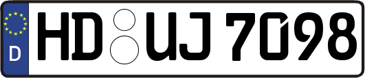HD-UJ7098