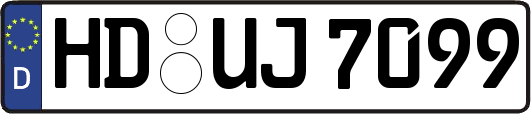 HD-UJ7099