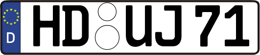 HD-UJ71