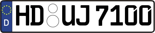 HD-UJ7100