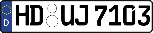 HD-UJ7103