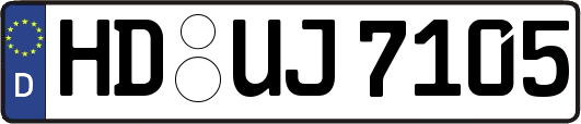 HD-UJ7105