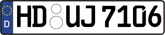 HD-UJ7106