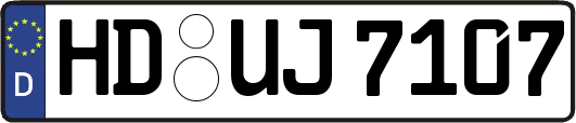 HD-UJ7107