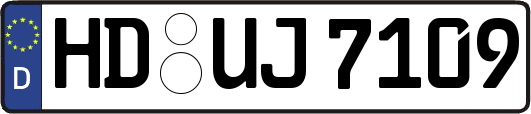 HD-UJ7109