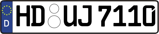 HD-UJ7110