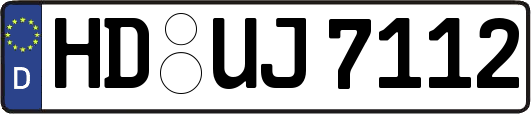 HD-UJ7112