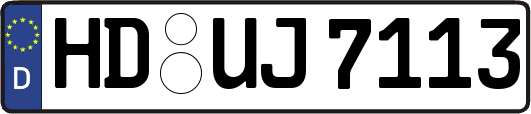 HD-UJ7113