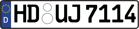 HD-UJ7114