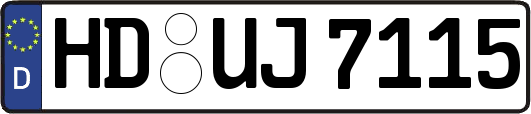 HD-UJ7115