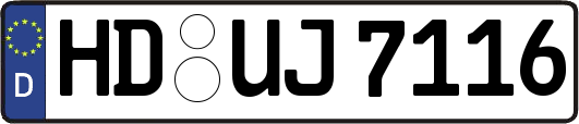 HD-UJ7116