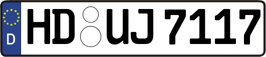 HD-UJ7117