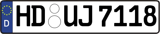 HD-UJ7118