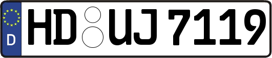 HD-UJ7119