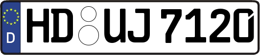 HD-UJ7120