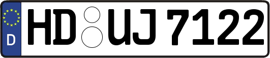 HD-UJ7122