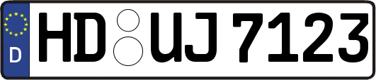 HD-UJ7123