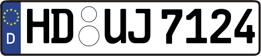 HD-UJ7124