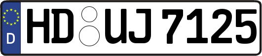 HD-UJ7125