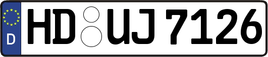 HD-UJ7126