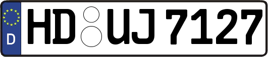 HD-UJ7127