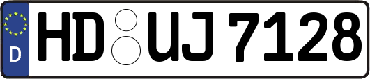 HD-UJ7128