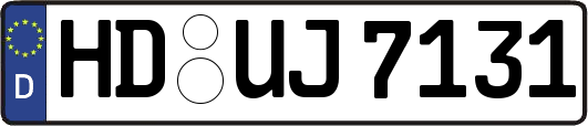 HD-UJ7131