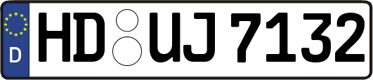 HD-UJ7132