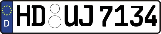 HD-UJ7134
