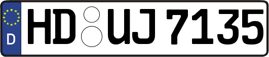 HD-UJ7135