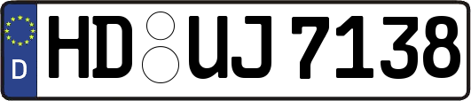 HD-UJ7138